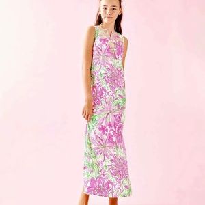COPY - NWTs Lilly Pulitzer Mini Carlotta Maxi Sz 2